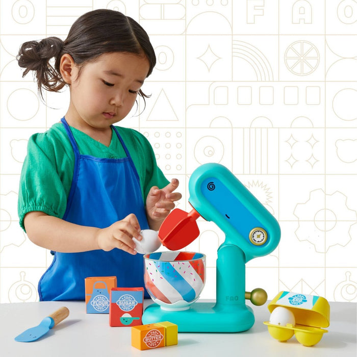 FAO Schwarz Best Baker Pretend Mixer Playset