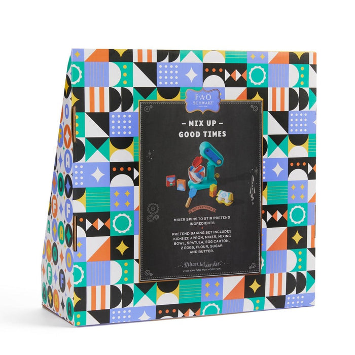 FAO Schwarz Best Baker Pretend Mixer Playset