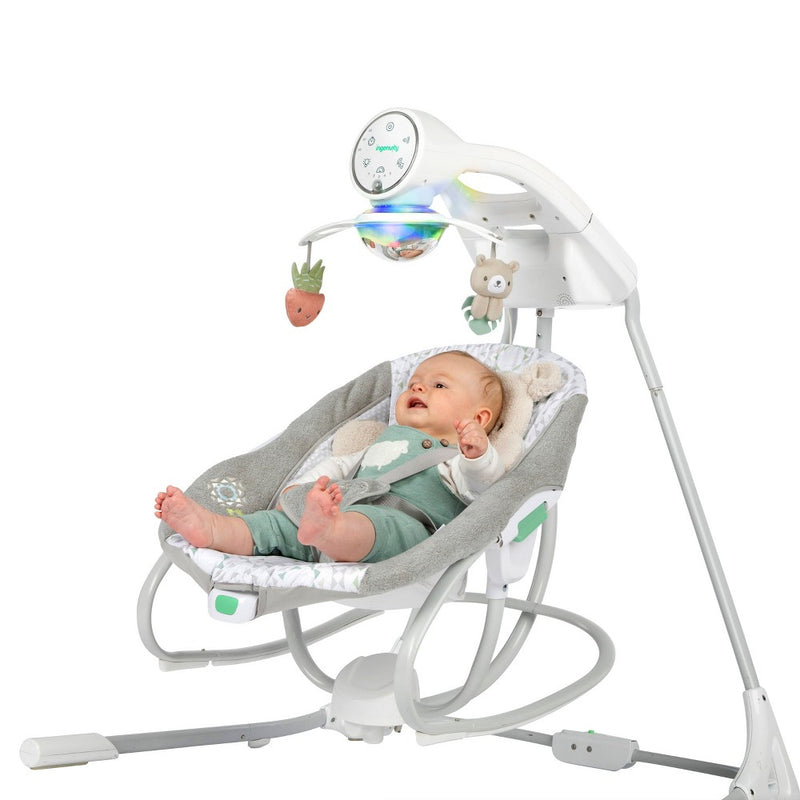 Ingenuity Inlighten Soothing Swing and Rocker - Nate (LOCAL PICKUP ONLY)