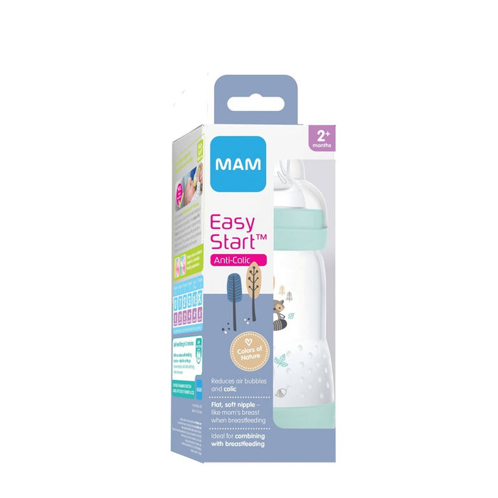 MAM Easy Start Anti-Colic Baby Bottle 2m+ - 9oz - Unisex