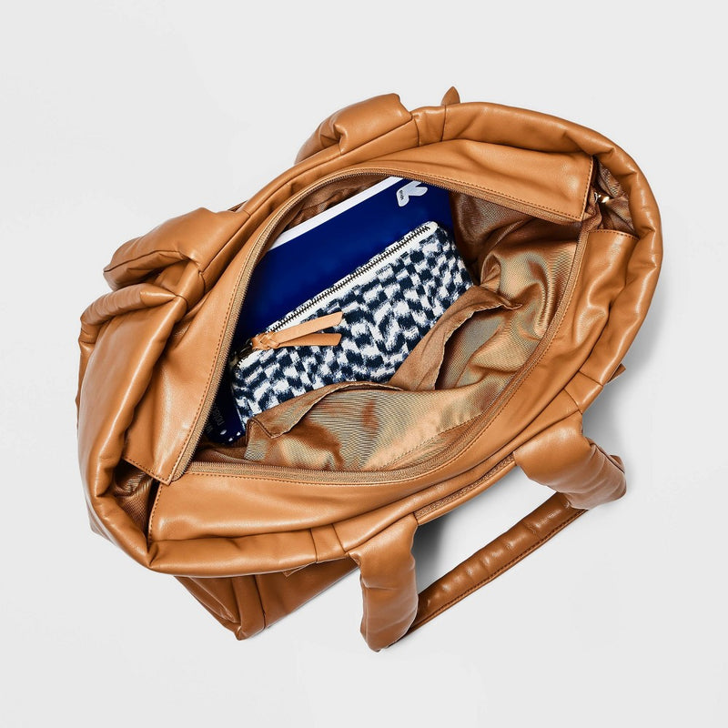Everywhere Tote Handbag - A New Day Brown (LOCAL PICKUP ONLY)