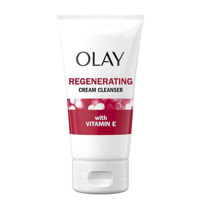 Olay Regenerist Cream Face Wash with Vitamin C and BHA - Scented - 5 fl oz