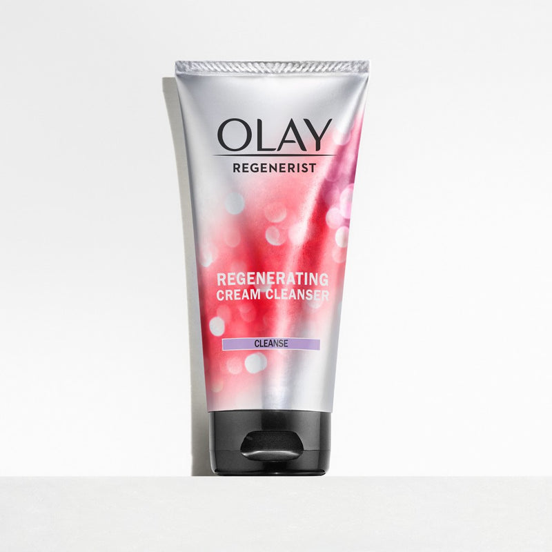 Olay Regenerist Cream Face Wash with Vitamin C and BHA - Scented - 5 fl oz