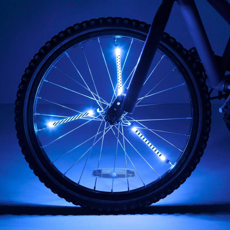 Brightz Spin Kids' Spoke Tubes LED Light - Blue