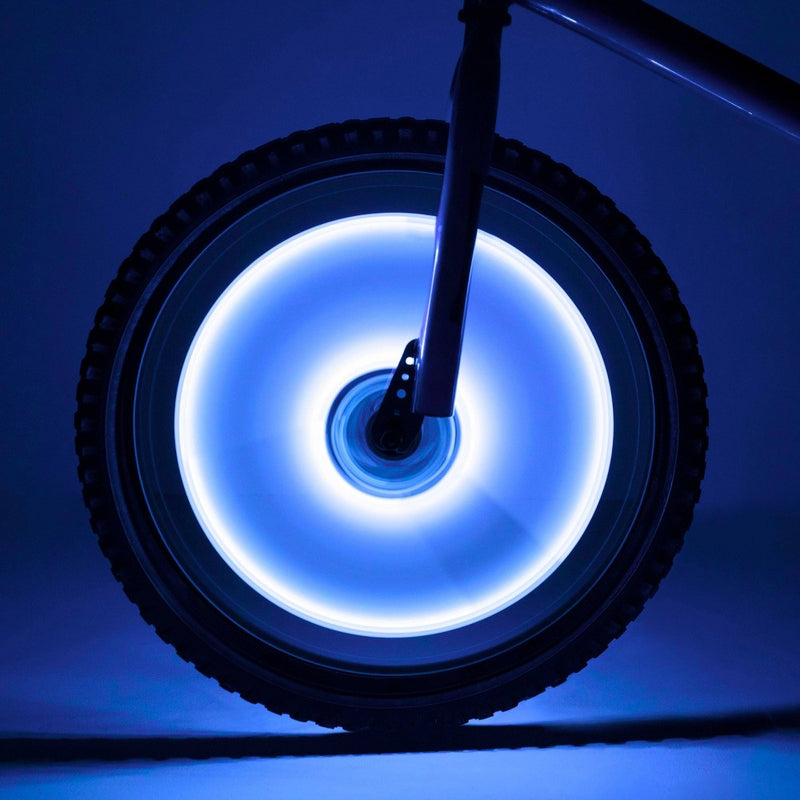 Brightz Spin Kids' Spoke Tubes LED Light - Blue