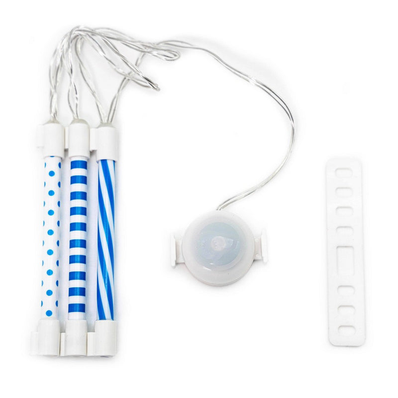 Brightz Spin Kids' Spoke Tubes LED Light - Blue