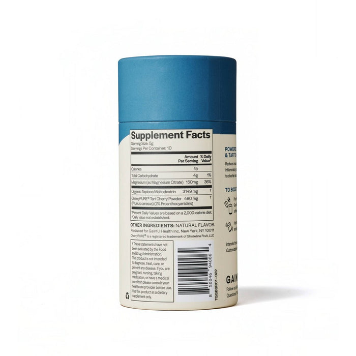 Gainful Protein Powder Goal Boost - Support Recovery - 1.76oz