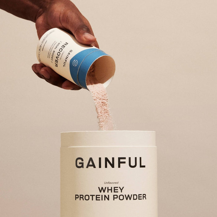 Gainful Protein Powder Goal Boost - Support Recovery - 1.76oz