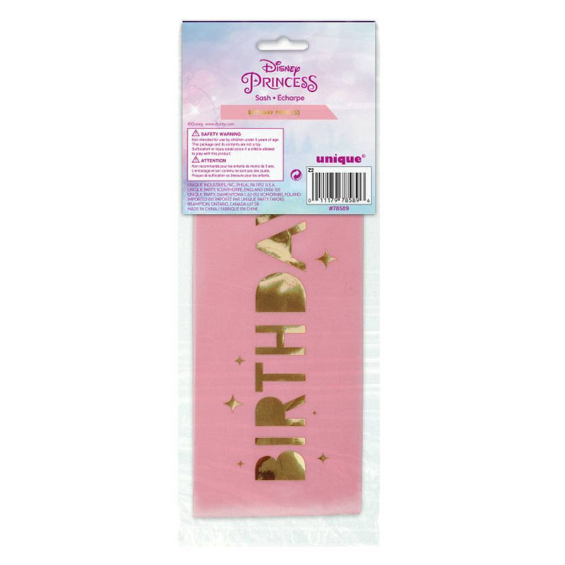 Disney Princess Wearable Party Sash
