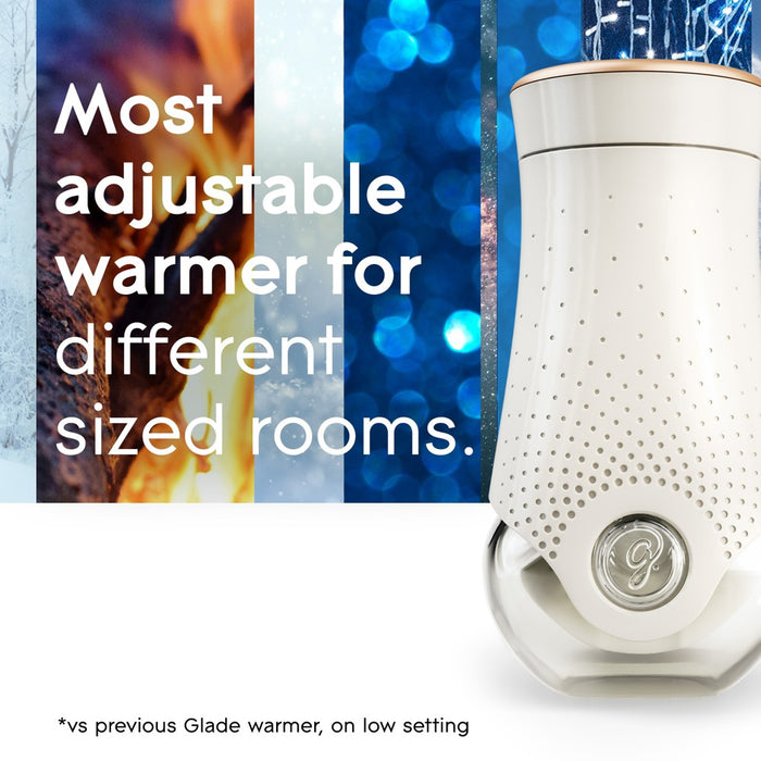 Glade PlugIns Scented Oil Air Freshener - Fall Night Long & Starlight & Snowflakes - 4.69oz/7pk
