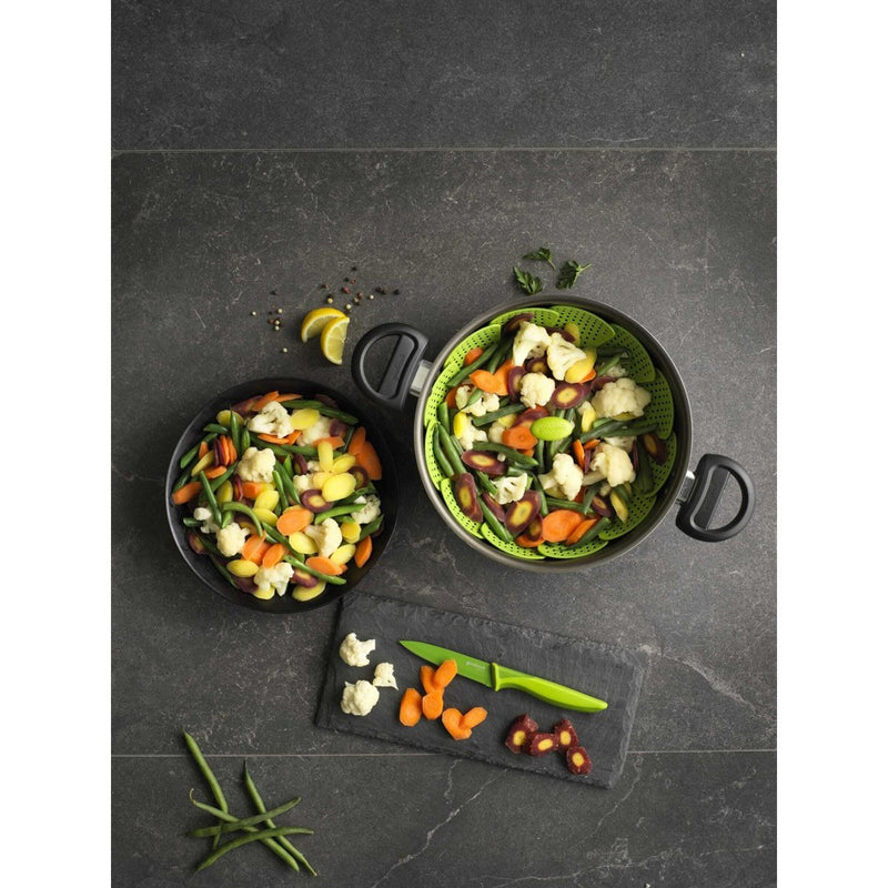 GoodCook Ready Steamer Basket with Extendable Handle