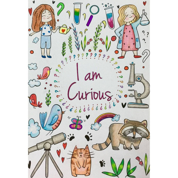 I Am Confident, Brave & Beautiful Coloring Book - Hopscotch Girls