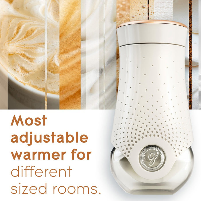 Glade PlugIns Scented Oil Air Freshener - Cozy Vanilla Cappuccino Refill - 3.35oz/5pk