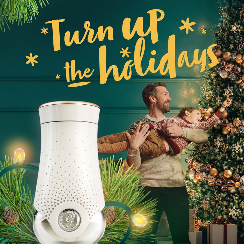Glade PlugIns Scented Oil Air Freshener - Cozy Vanilla Cappuccino Refill - 3.35oz/5pk
