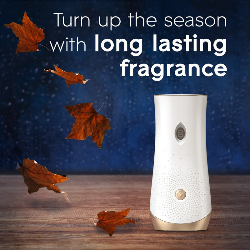 Glade Automatic Spray Air Freshener - Fall Night Long Refill - 12.4oz/2pk