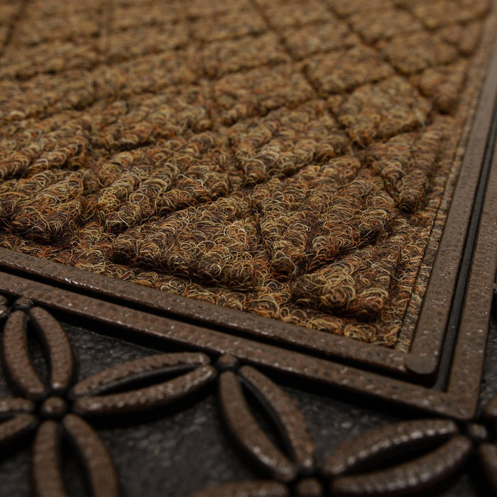 1'5.5" x 2'5.5" Link Doormat Brown - Mohawk