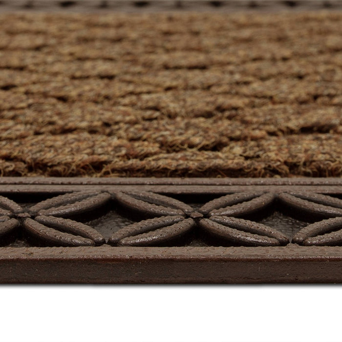 1'5.5" x 2'5.5" Link Doormat Brown - Mohawk