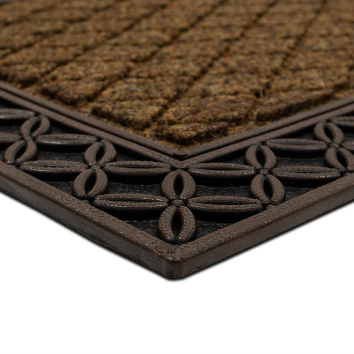 1'5.5" x 2'5.5" Link Doormat Brown - Mohawk