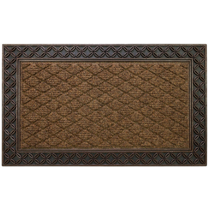 1'5.5" x 2'5.5" Link Doormat Brown - Mohawk