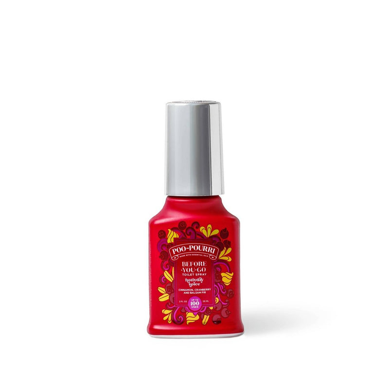 Hollyday Spice 2oz Before-You-Go Toilet Spray - Poo-Pourri