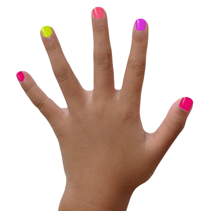 Piggy Paint Nail Polish Set - Neon - 4pk/0.48 fl oz