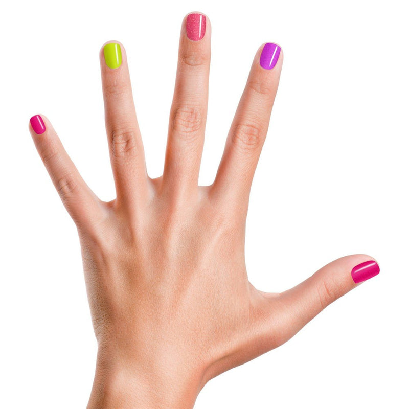 Piggy Paint Nail Polish Set - Neon - 4pk/0.48 fl oz
