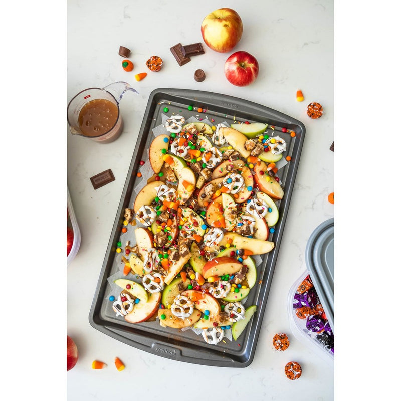 GoodCook 11"x17" Nonstick Steel Cookie Sheet Gray