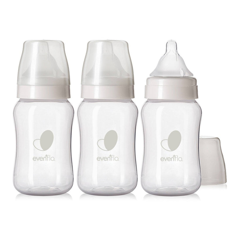 Evenflo 3pk Balance Wide-Neck Anti-Colic Baby Bottles - 9oz