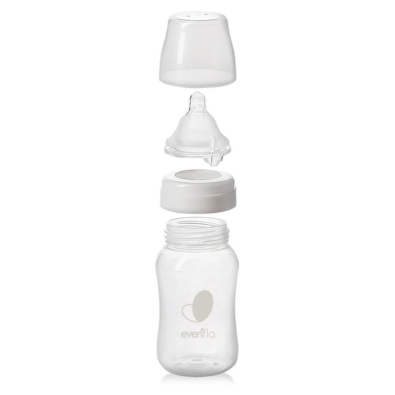 Evenflo 3pk Balance Wide-Neck Anti-Colic Baby Bottles - 9oz