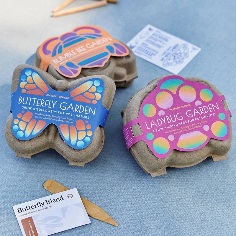 Modern Sprout Curious Critter - Butterfly Activity Kit