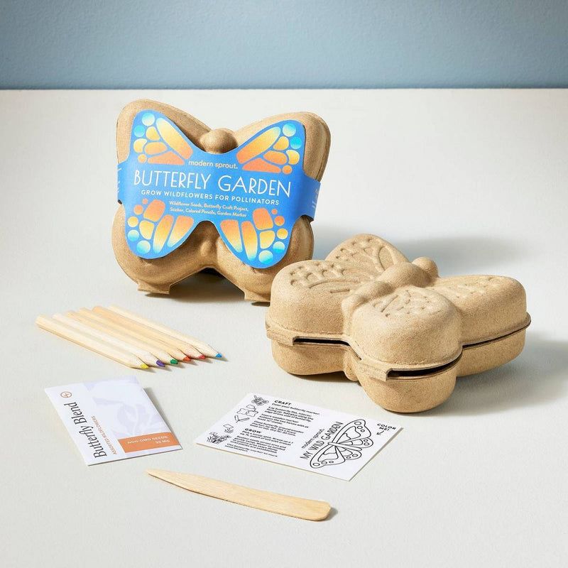 Modern Sprout Curious Critter - Butterfly Activity Kit