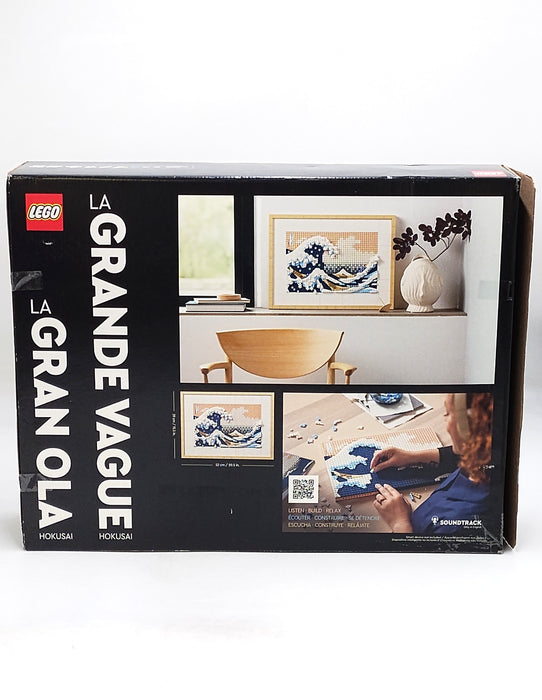 LEGO ART Hokusai – The Great Wave Wall Art Adults Set 31208 SEE DETAILS