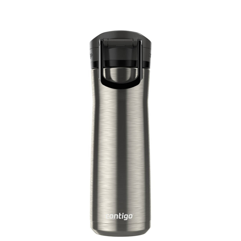 Contigo Jackson Chill 2.0 20oz AutoPop Stainless Steel Water Bottle Silver