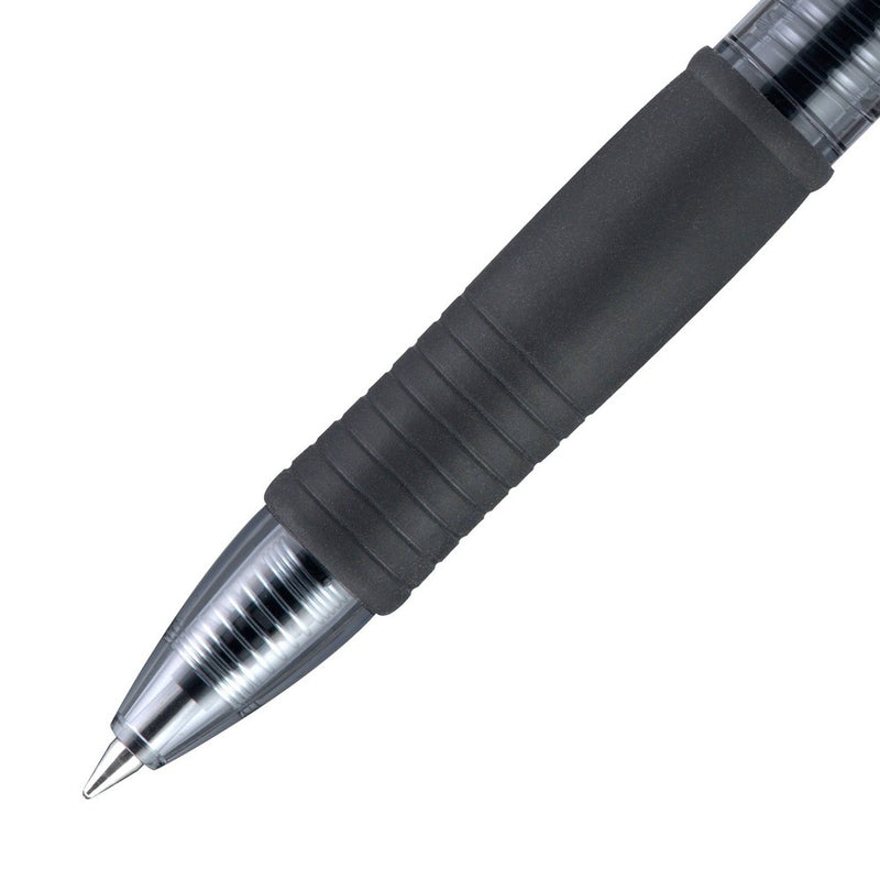 Pilot 12ct G2 Gel Pens Fine Point 0.7mm Black Ink