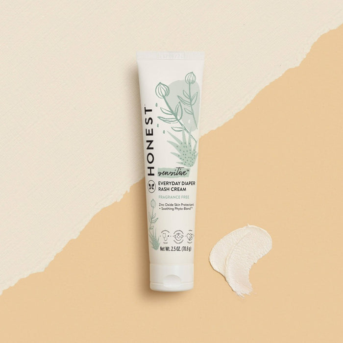 The Honest Company Diaper Rash Cream - 2.5oz