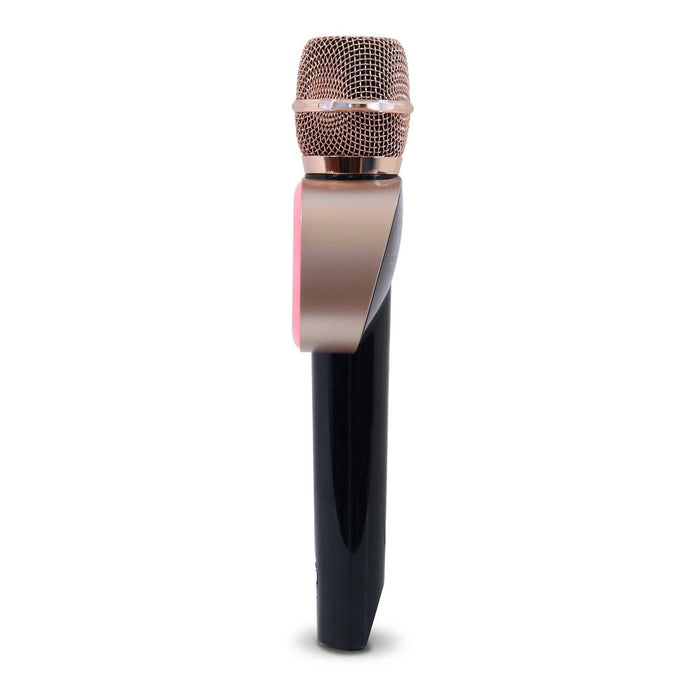 Singing Machine Carpool Karaoke Mic 2.0 - Black/Gold