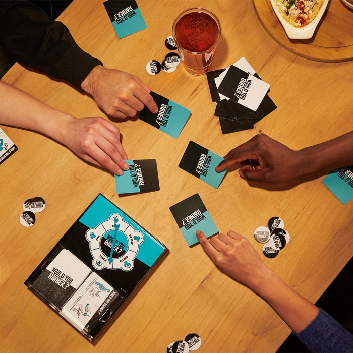 Spin Master Games Would You Rather Board Game