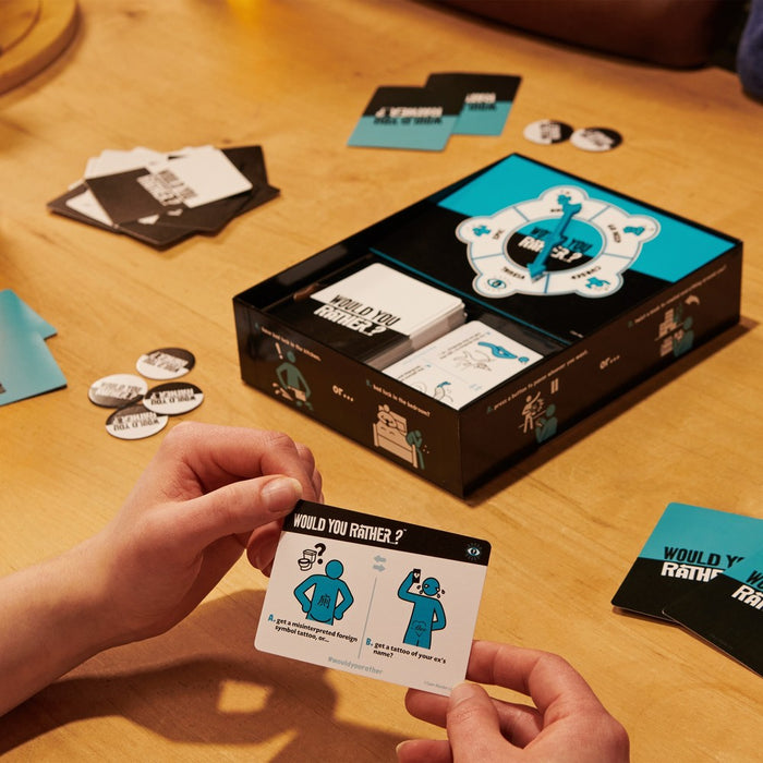 Spin Master Games Would You Rather Board Game