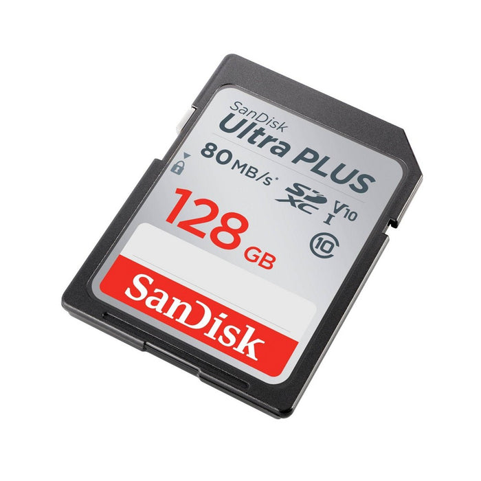 SanDisk Ultra PLUS 128GB SD Card