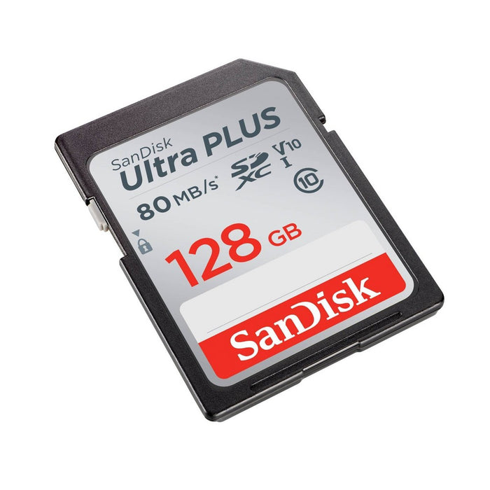 SanDisk Ultra PLUS 128GB SD Card
