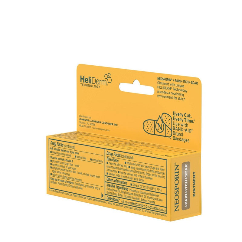 Neosporin First Aid Antibiotic and Pain Relieving Ointment - 0.5oz