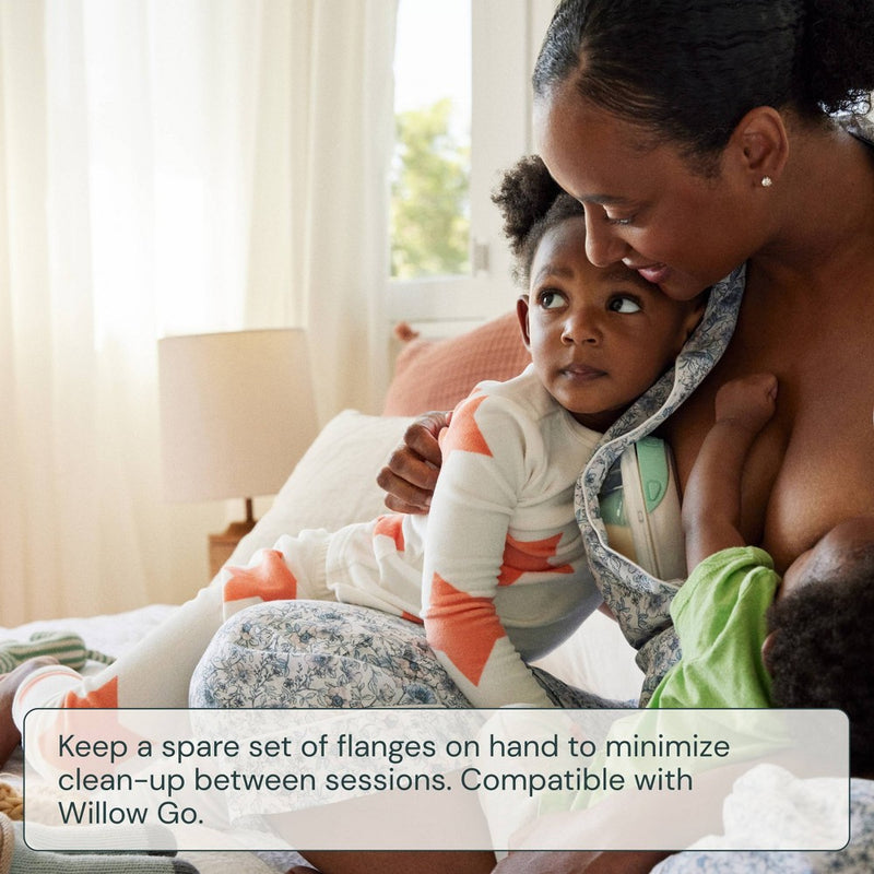 WILLOW Go Breast Pump Flange - 27mm