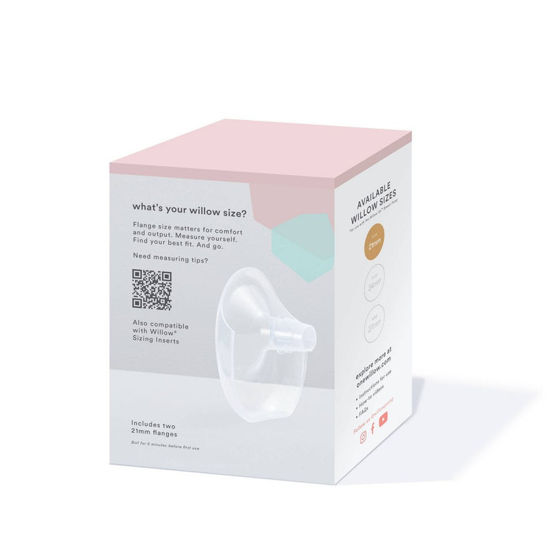 WILLOW Go Breast Pump Flange - 27mm
