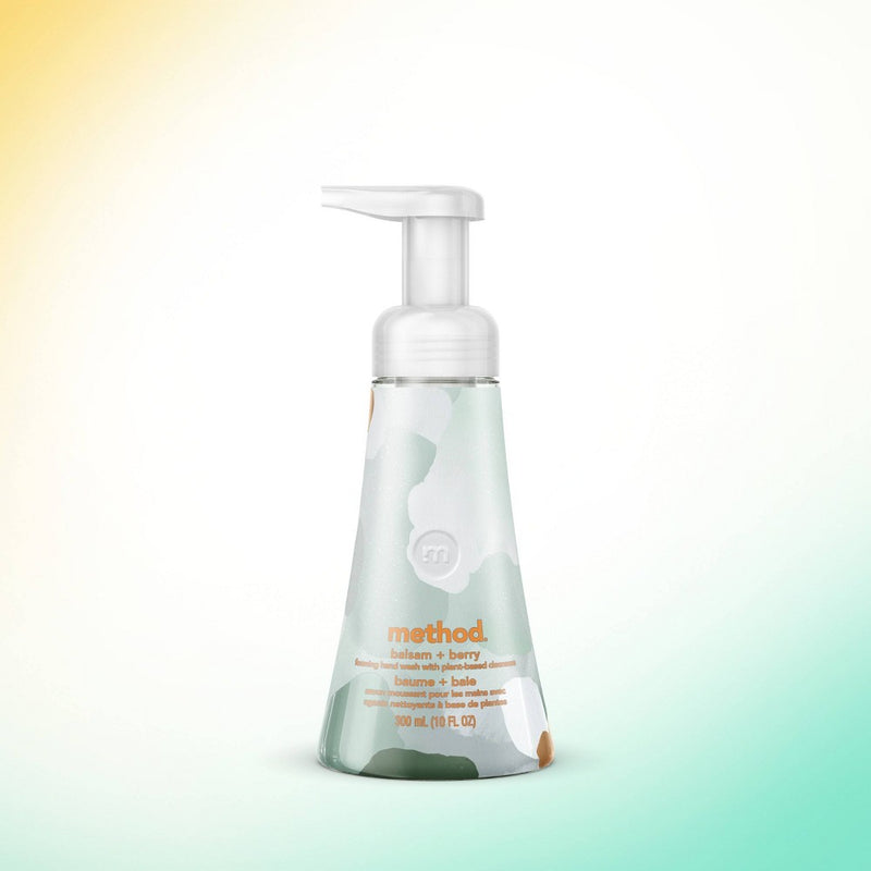 Method Holiday Foaming Hand Soap - Balsam and Berry - 10 fl oz
