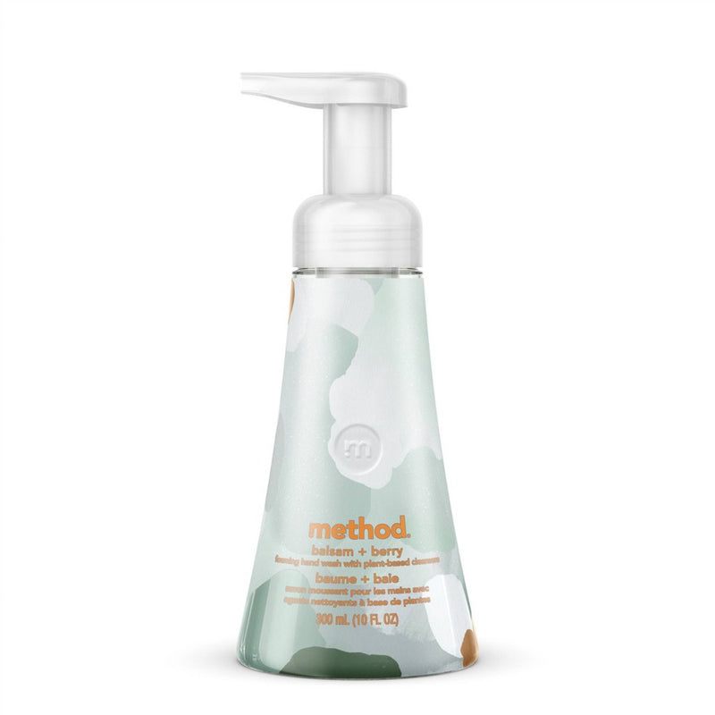 Method Holiday Foaming Hand Soap - Balsam and Berry - 10 fl oz