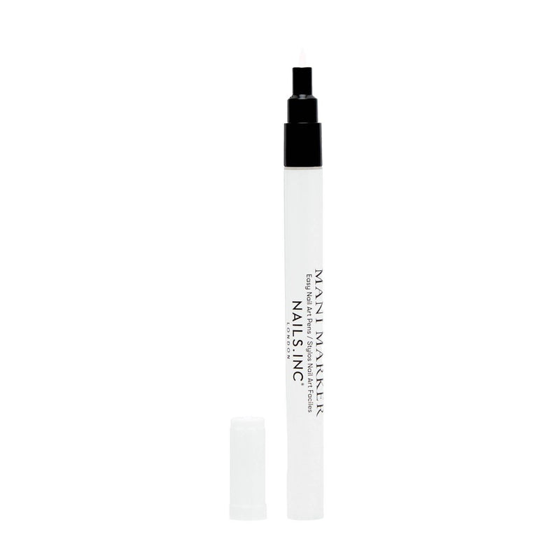 Nails Inc. Nail Art - White - 0.1 fl oz