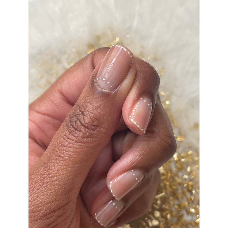 Nails Inc. Nail Art - White - 0.1 fl oz