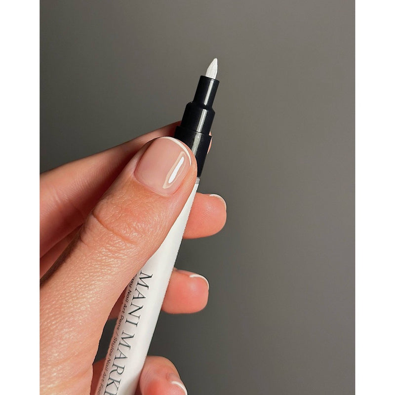 Nails Inc. Nail Art - White - 0.1 fl oz