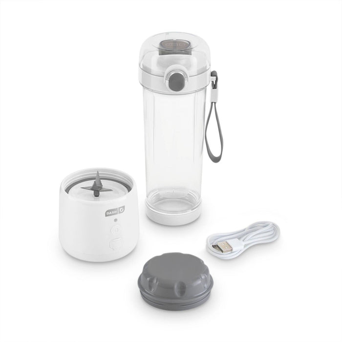 Dash Personal Portable USB 1-Speed Blender White