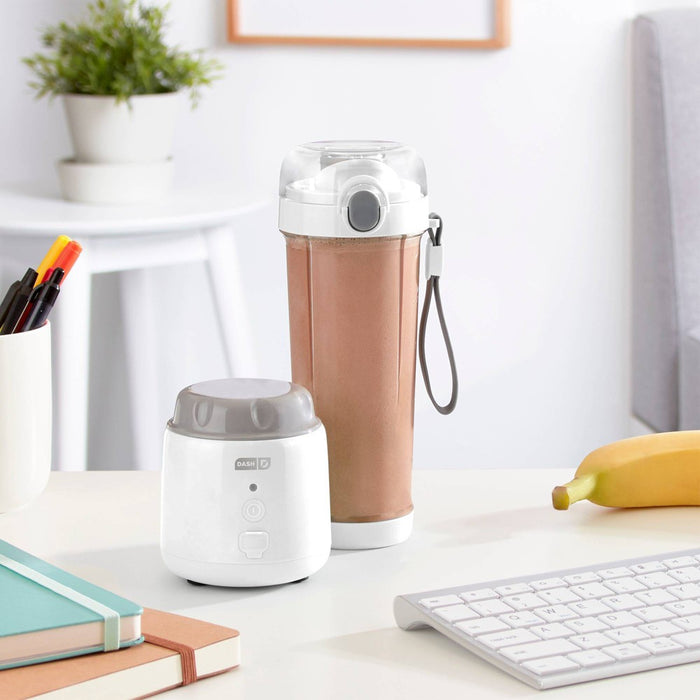 Dash Personal Portable USB 1-Speed Blender White